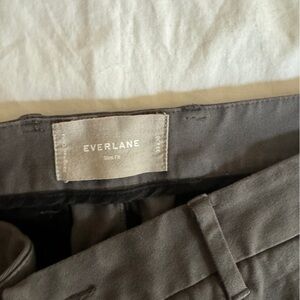 Everlane - Slim Fit Chinos - 33 x 30 - Grey